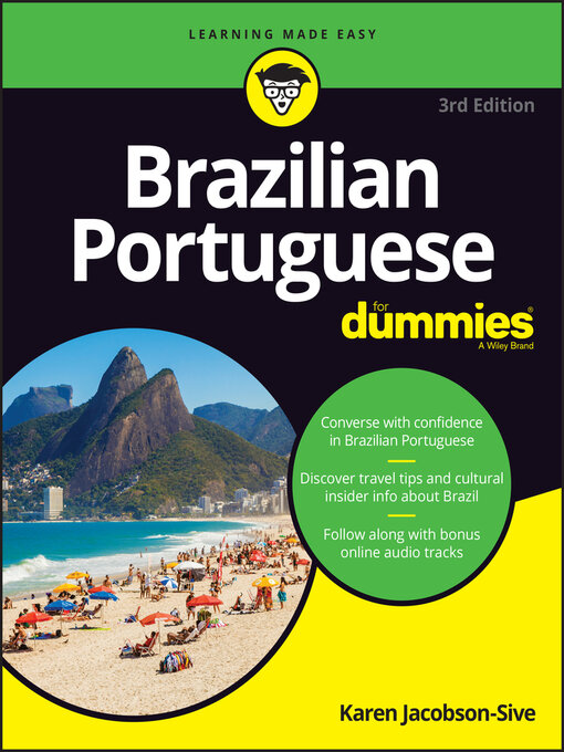 Title details for Brazilian Portuguese For Dummies by Karen Jacobson-Sive - Available
